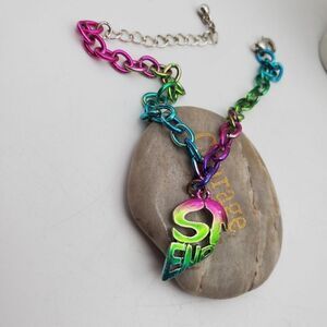 Half of my heart‎ best friends charm bracelet